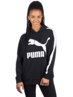 Puma classic on sale logo t7 hoodie